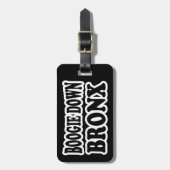 Boogie Down Bronx, NYC Bagagelabel (Voorkant verticaal)