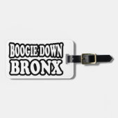 Boogie Down Bronx, NYC Bagagelabel (Voorkant horizontaal)