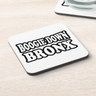 Boogie Down Bronx, NYC Bier Onderzetter