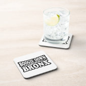 Boogie Down Bronx, NYC Bier Onderzetter (Rechterzijde)