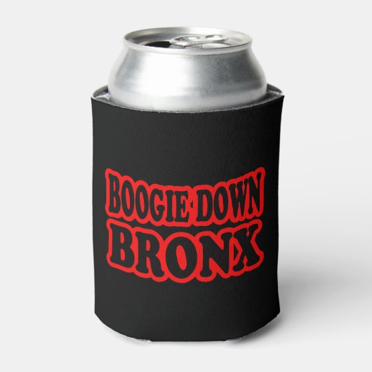 Boogie Down Bronx, NYC Blikjeskoeler (Blikje Voorkant)