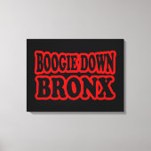 Boogie Down Bronx, NYC Canvas Afdruk (Voorkant)