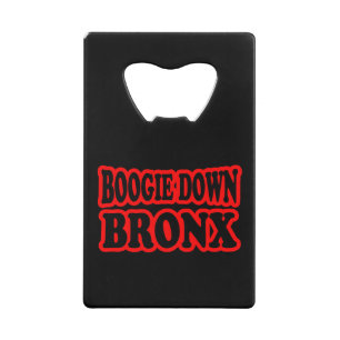 Boogie Down Bronx, NYC Creditkaart Flessenopener