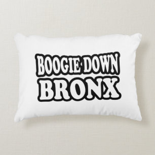 Boogie Down Bronx, NYC Decoratief Kussen