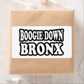 Boogie Down Bronx, NYC Etiket (Insitu)