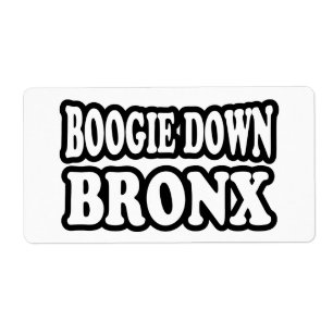 Boogie Down Bronx, NYC Etiket