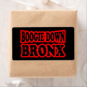Boogie Down Bronx, NYC Etiket (Insitu)