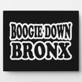 Boogie Down Bronx, NYC Fotoplaat (Voorkant)
