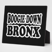 Boogie Down Bronx, NYC Fotoplaat (Zijkant)
