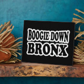 Boogie Down Bronx, NYC Fotoplaat (Zijkant)