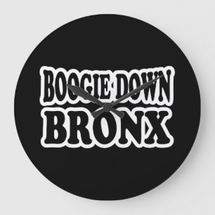 Boogie Down Bronx, NYC Grote Klok