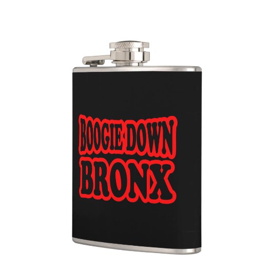 Boogie Down Bronx, NYC Heupfles (Links)