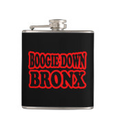 Boogie Down Bronx, NYC Heupfles (Voorkant)