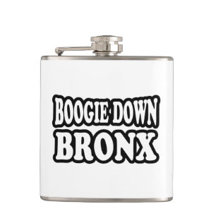 Boogie Down Bronx, NYC Heupfles