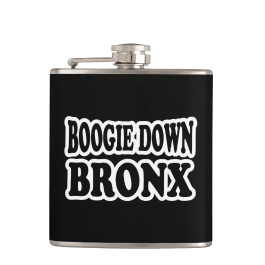 Boogie Down Bronx, NYC Heupfles (Voorkant)
