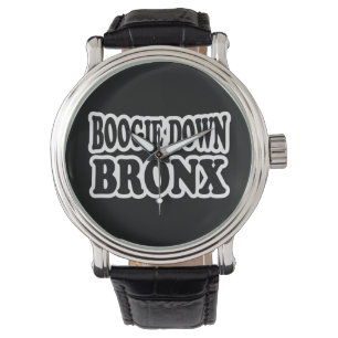 Boogie Down Bronx, NYC Horloge