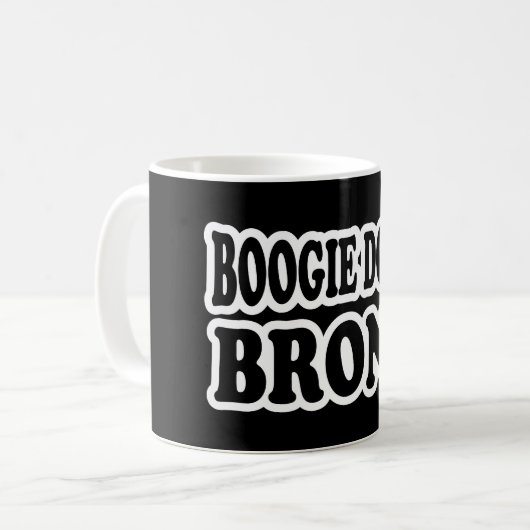 Boogie Down Bronx, NYC Koffiemok (Voorkant links)