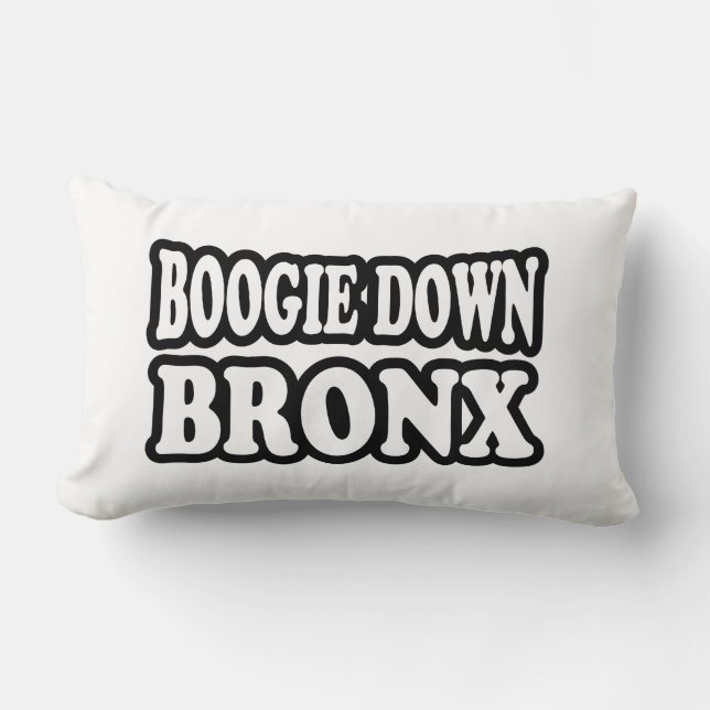 Boogie Down Bronx, NYC Kussen (Voorkant)