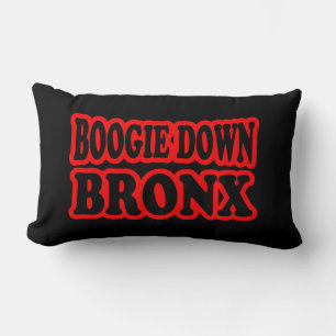 Boogie Down Bronx, NYC Kussen