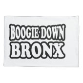 Boogie Down Bronx, NYC Kussensloop (Achterkant)