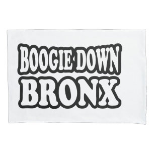 Boogie Down Bronx, NYC Kussensloop
