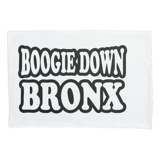 Boogie Down Bronx, NYC Kussensloop (Voorkant)