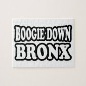 Boogie Down Bronx, NYC Legpuzzel (Horizontaal)