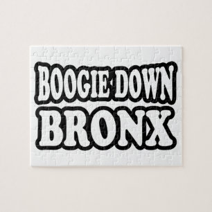 Boogie Down Bronx, NYC Legpuzzel