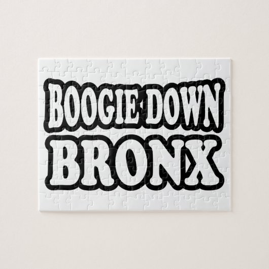 Boogie Down Bronx, NYC Legpuzzel (Horizontaal)