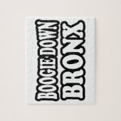 Boogie Down Bronx, NYC Legpuzzel (Verticaal)