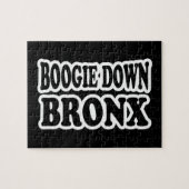 Boogie Down Bronx, NYC Legpuzzel (Horizontaal)