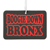 Boogie Down Bronx, NYC Luchtverfrisser (Achterkant)