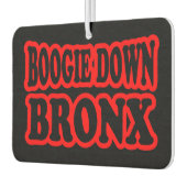 Boogie Down Bronx, NYC Luchtverfrisser (Links)