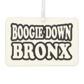 Boogie Down Bronx, NYC Luchtverfrisser (Achterkant)