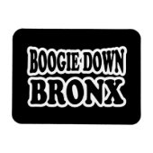 Boogie Down Bronx, NYC Magneet (Horizontaal)