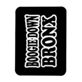 Boogie Down Bronx, NYC Magneet (Verticaal)