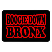 Boogie Down Bronx, NYC Magneet (Horizontaal)