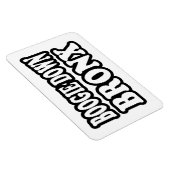 Boogie Down Bronx, NYC Magneet (Rechterzijde)