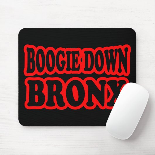 Boogie Down Bronx, NYC Muismat (Met muis)