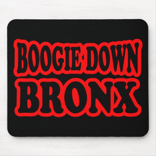 Boogie Down Bronx, NYC Muismat (Voorkant)
