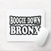Boogie Down Bronx, NYC Muismat (Met muis)