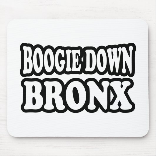 Boogie Down Bronx, NYC Muismat (Voorkant)