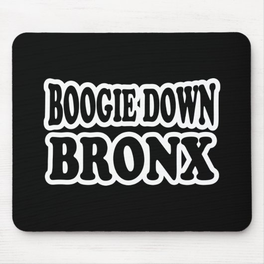 Boogie Down Bronx, NYC Muismat (Voorkant)