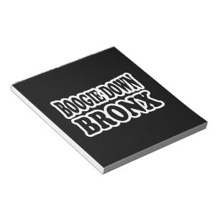 Boogie Down Bronx, NYC Notitieblok