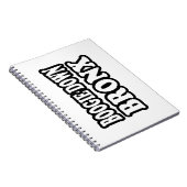 Boogie Down Bronx, NYC Notitieboek (Rechterzijde)