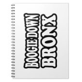 Boogie Down Bronx, NYC Notitieboek (Voorkant)