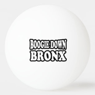 Boogie Down Bronx, NYC Pingpongbal