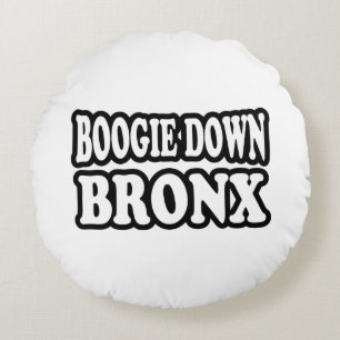 Boogie Down Bronx, NYC Rond Kussen