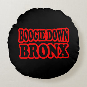 Boogie Down Bronx, NYC Rond Kussen