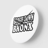 Boogie Down Bronx, NYC Ronde Klok (Hoek)